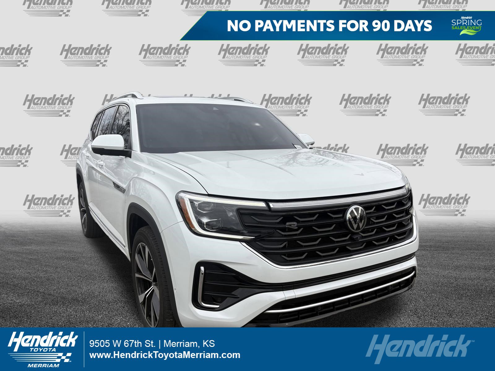 Used 2024 Volkswagen Atlas SEL Premium R-Line AWD/4WD image 1