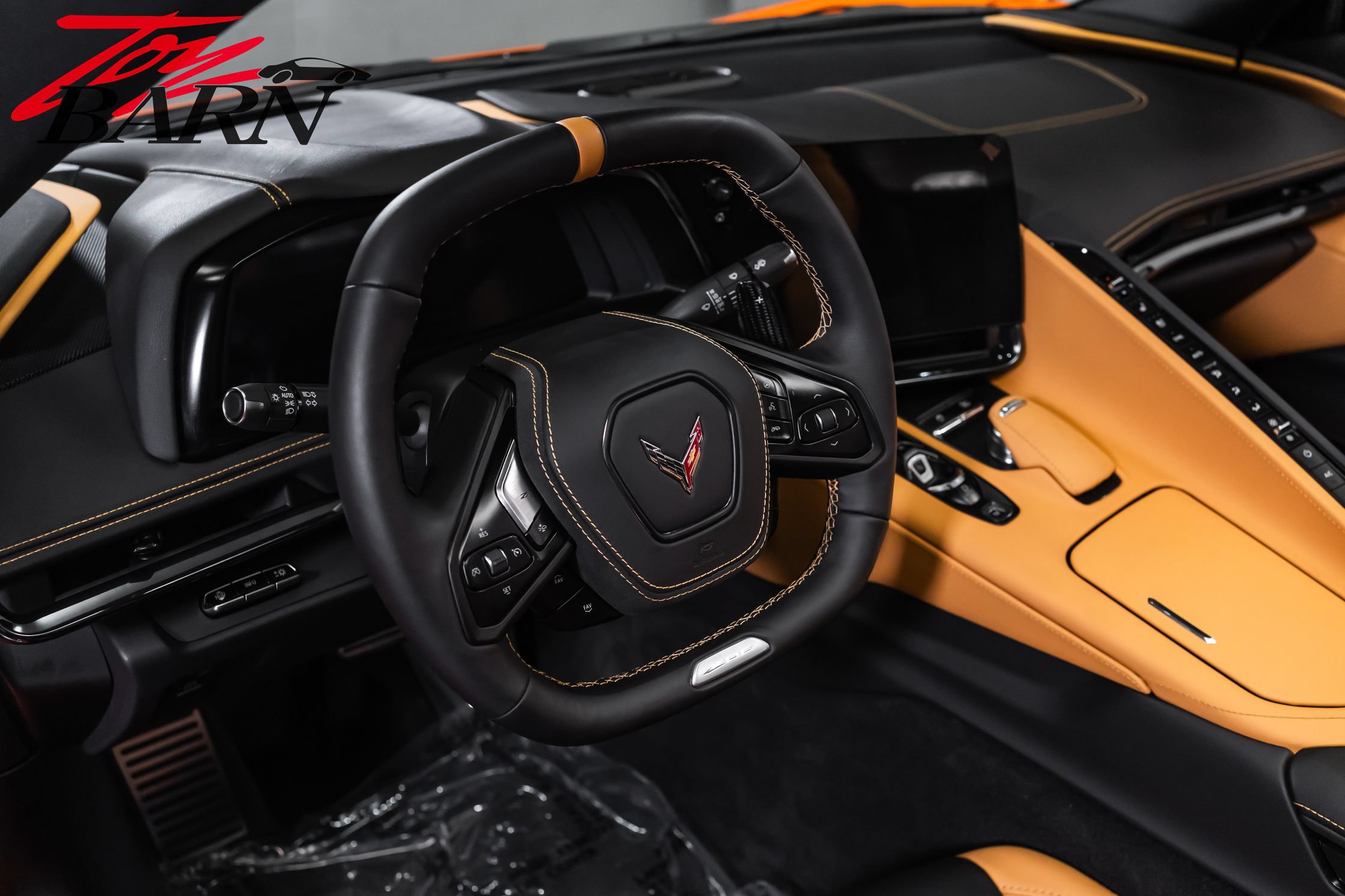 Used 2024 Chevrolet Corvette Z06 w/ Stealth Interior Trim Package RWD image 35