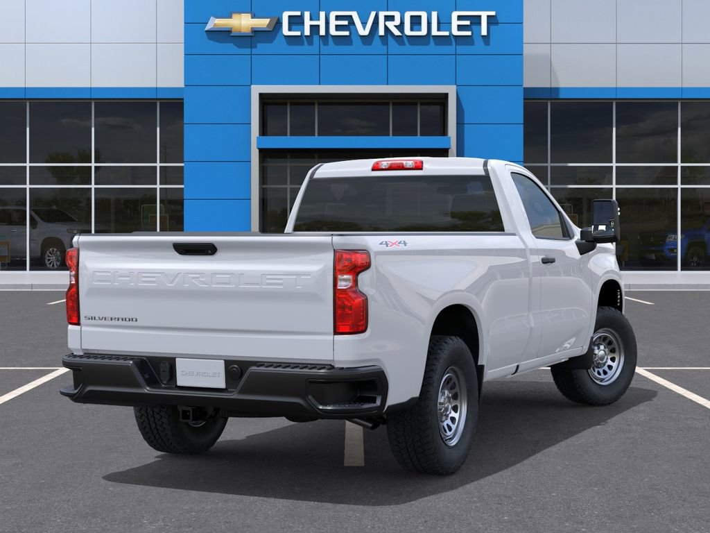 New 2026 Chevrolet Silverado 1500 W/T w/ WT Value Package AWD/4WD image 4
