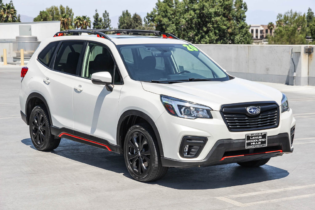 Used 2020 Subaru Forester Sport w/ Popular Package #2 AWD/4WD image 3