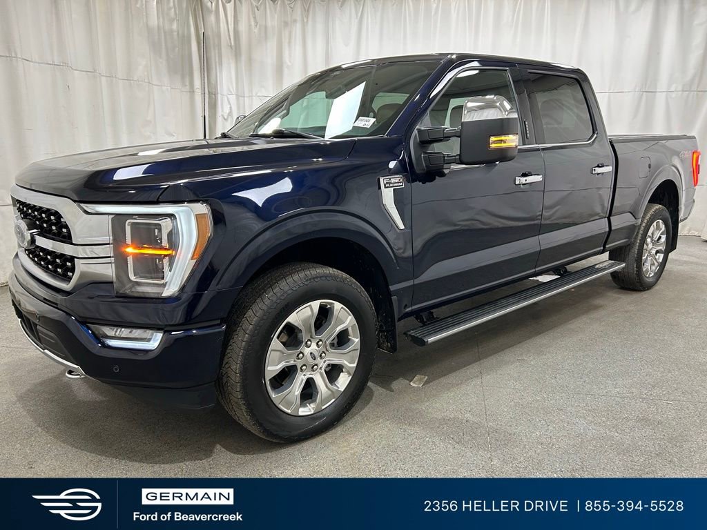 Used 2022 Ford F150 Platinum w/ Max Trailer Tow Package image 4