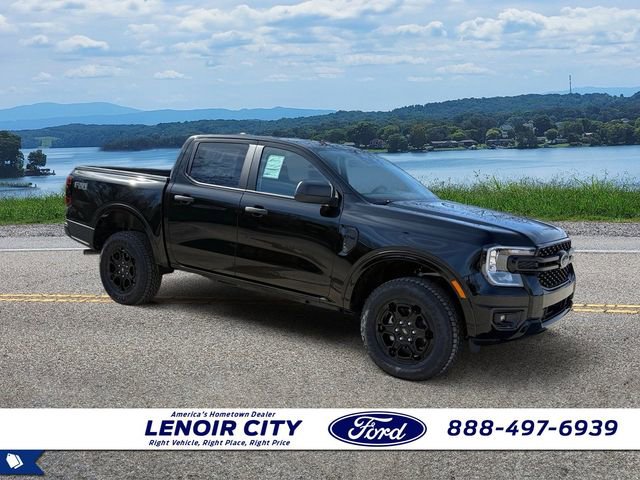 New 2025 Ford Ranger XLT w/ Equipment Group 301A High