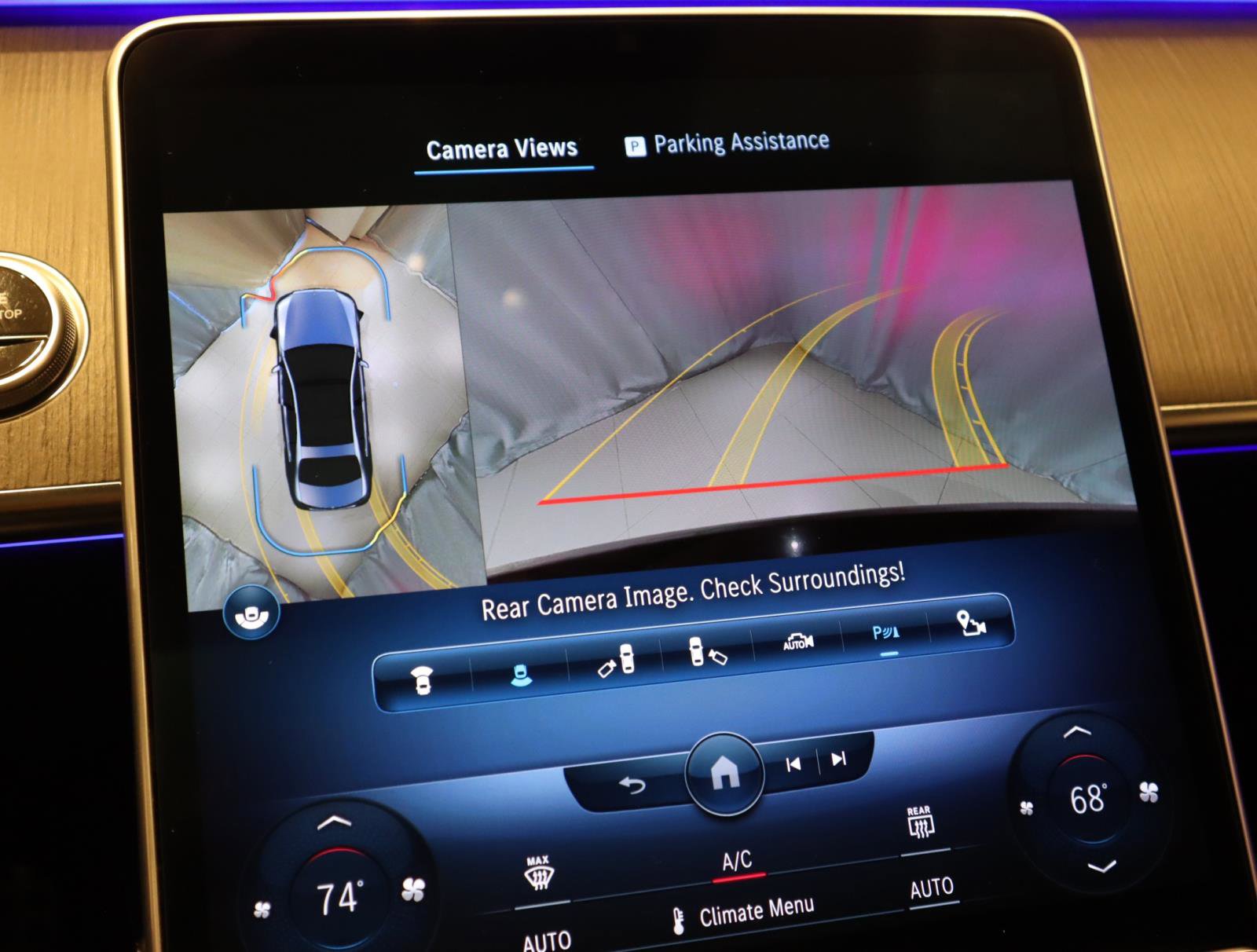 Used 2023 Mercedes-Benz S 580 4MATIC Sedan w/ AMG Line image 39