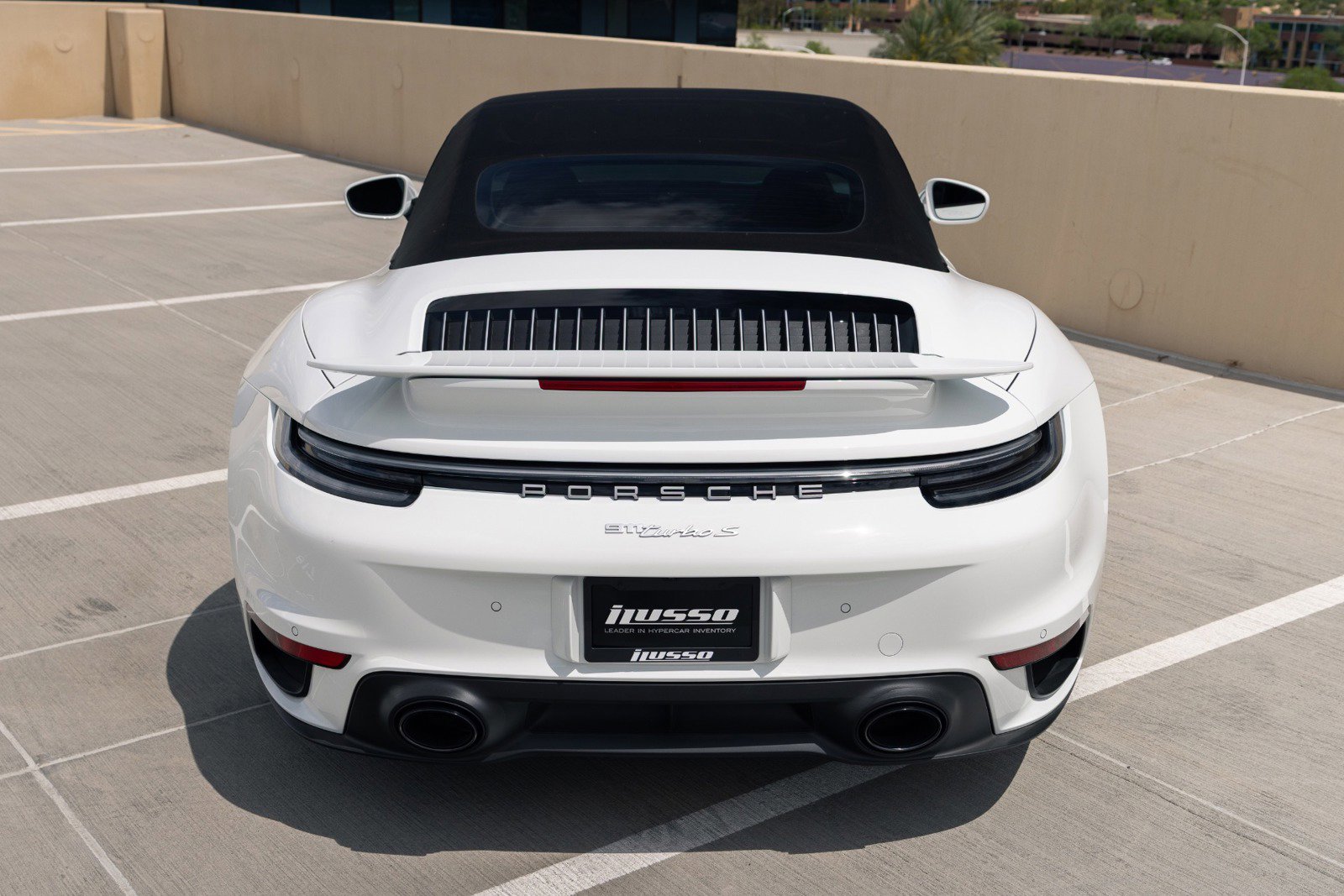 Used 2025 Porsche 911 Turbo S AWD/4WD image 32