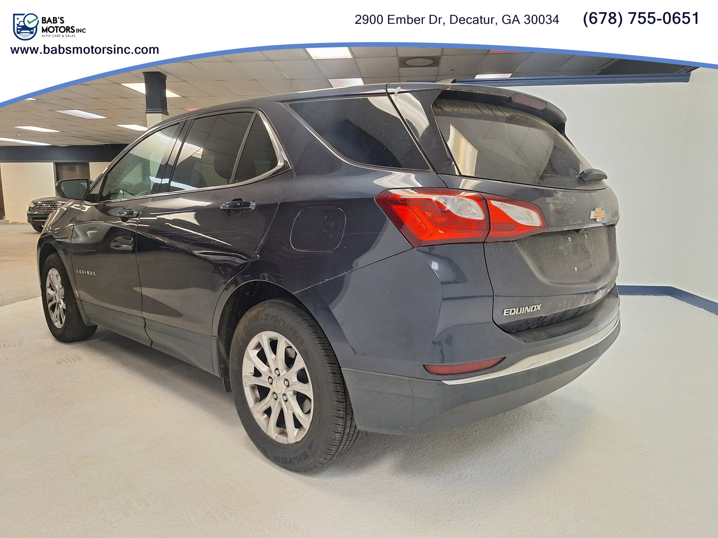 Used 2018 Chevrolet Equinox LT FWD image 10