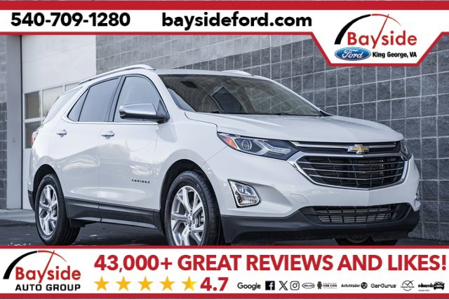 Used 2021 Chevrolet Equinox Premier