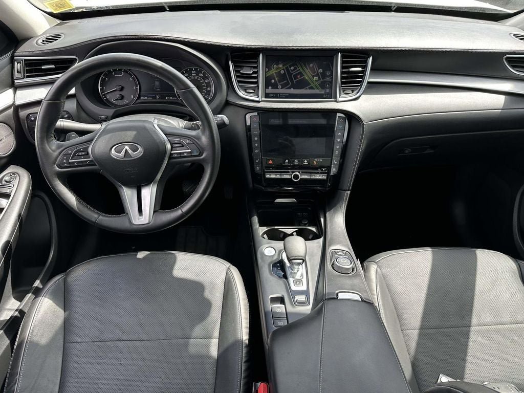 Used 2022 INFINITI QX50 Essential image 16