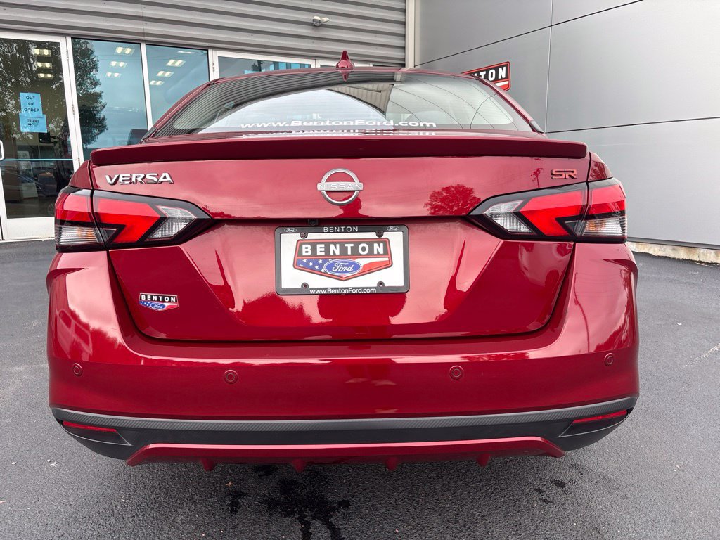Used 2024 Nissan Versa SR w/ Trunk Package FWD image 7