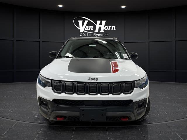 Certified 2022 Jeep Compass Trailhawk w/ Trailhawk Elite Group image 10