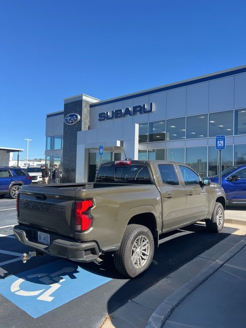Used 2024 Chevrolet Colorado LT w/ LT Convenience Package III image 23