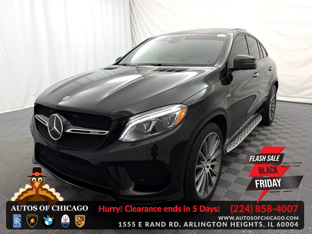 Used 2019 Mercedes-Benz GLE 43 AMG 4MATIC Coupe