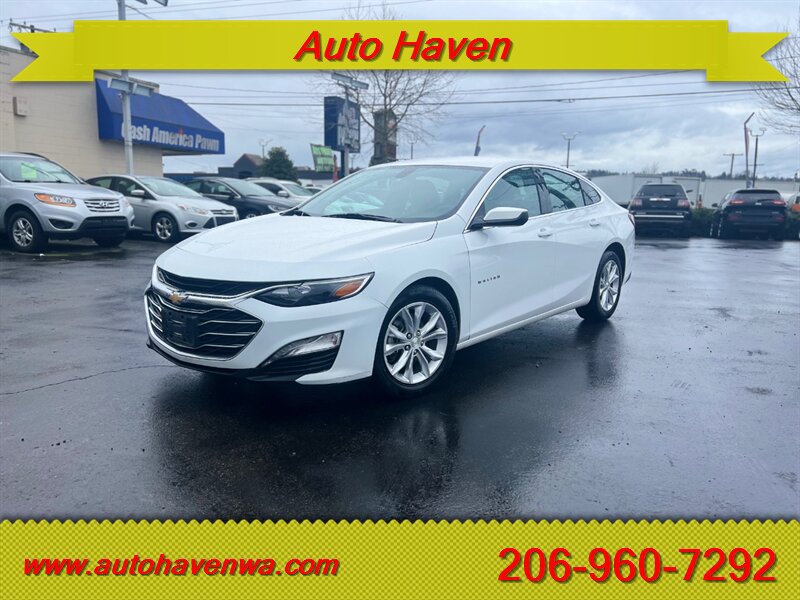 Used 2020 Chevrolet Malibu LT