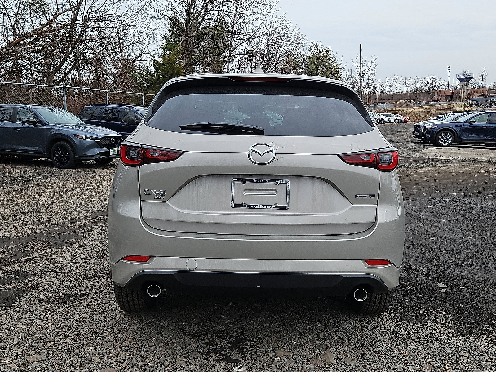 New 2025 MAZDA CX-5 AWD 2.5 S w/ Preferred Package image 5