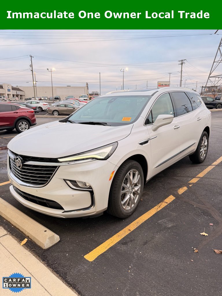 Certified 2022 Buick Enclave Essence w/ Experience Buick Package