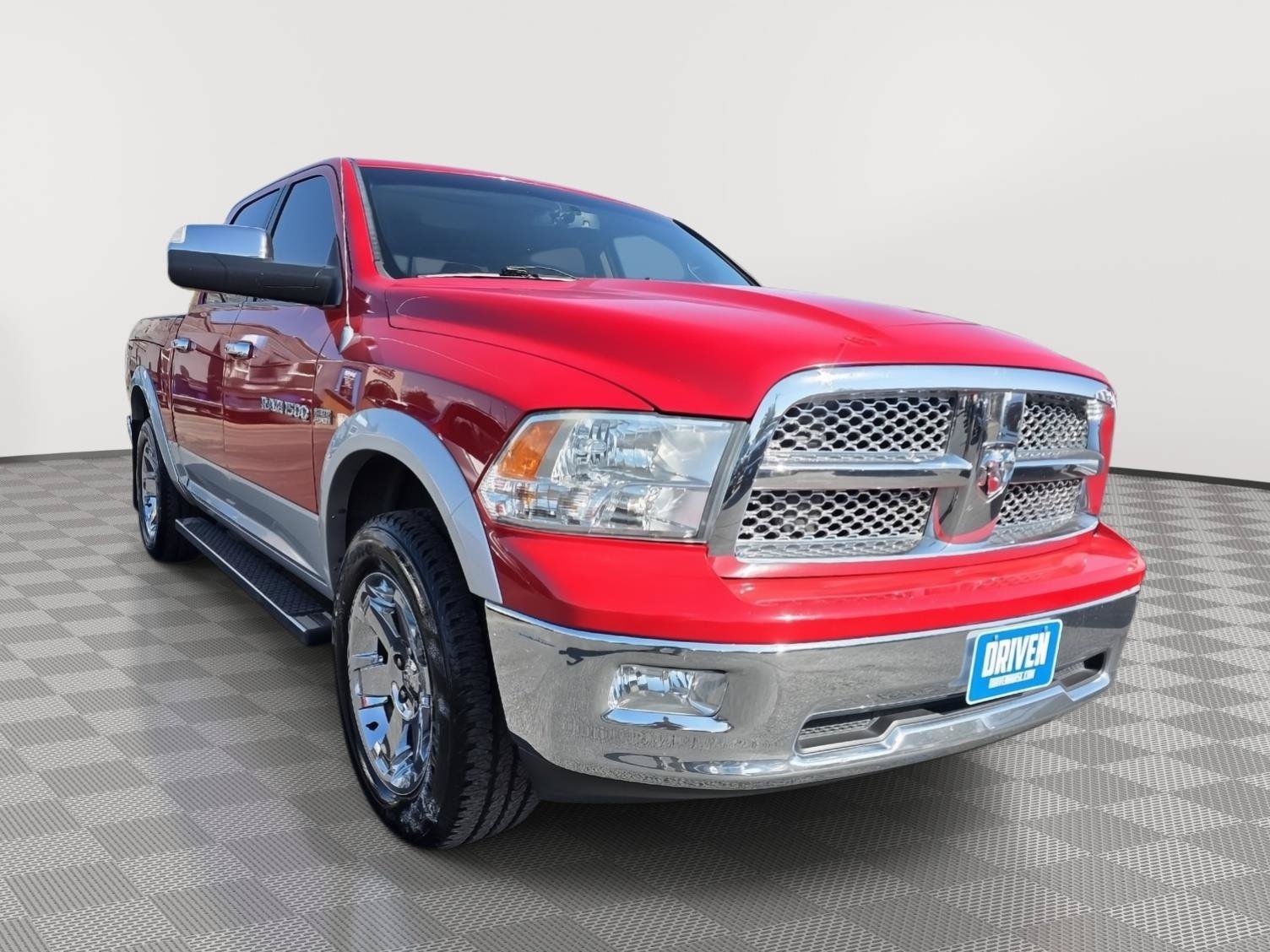 Used 2012 RAM 1500 Laramie AWD/4WD image 3