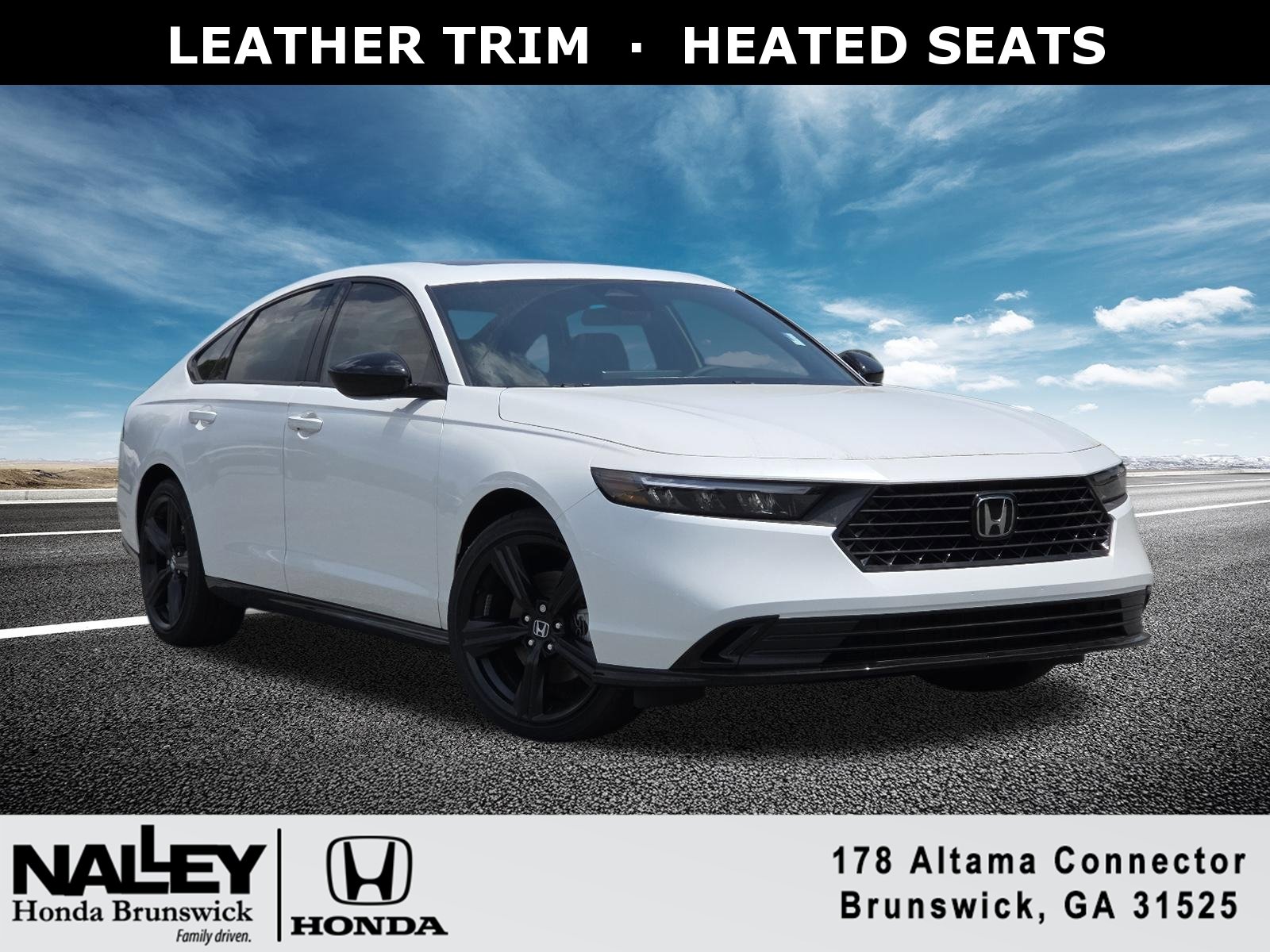 New 2026 Honda Accord Sport