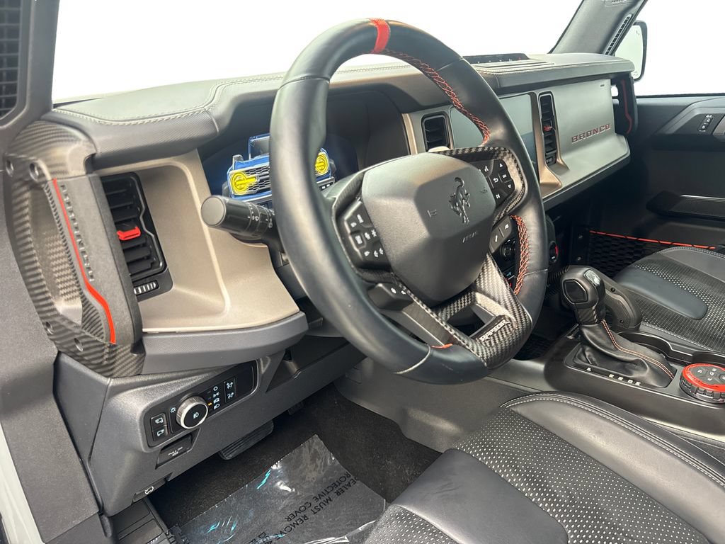 Used 2024 Ford Bronco Raptor w/ Interior Carbon Fiber Pack 6 AWD/4WD image 53
