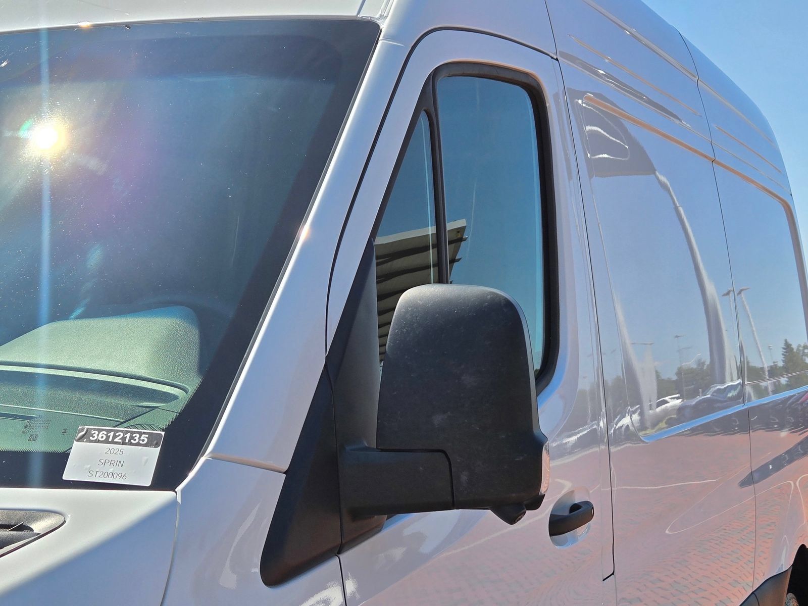 Certified 2025 Mercedes-Benz Sprinter 2500 image 7