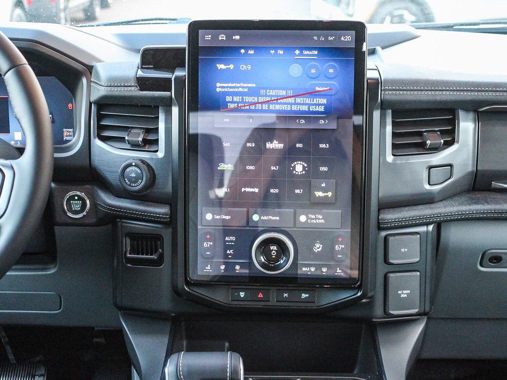 New 2025 Ford F150 Lightning Flash image 13