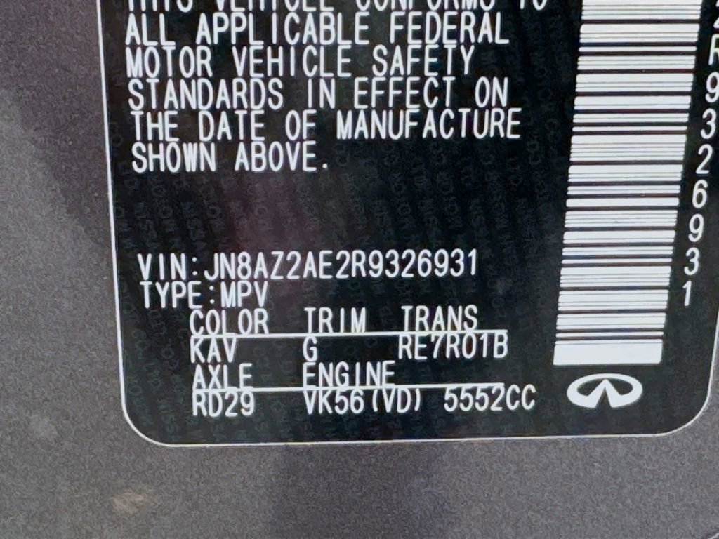 Certified 2024 INFINITI QX80 Luxe AWD/4WD image 34