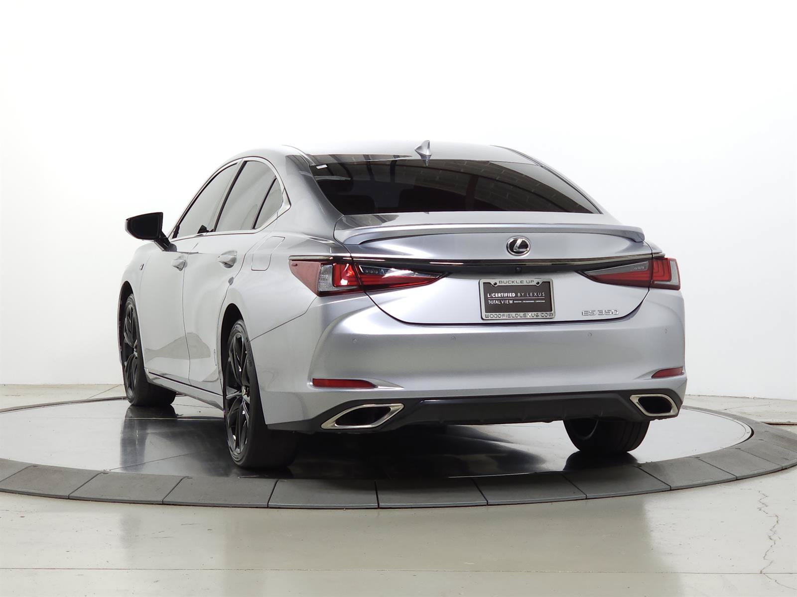 Certified 2023 Lexus ES 350 F Sport w/ Accessory Package (Z1) FWD image 5