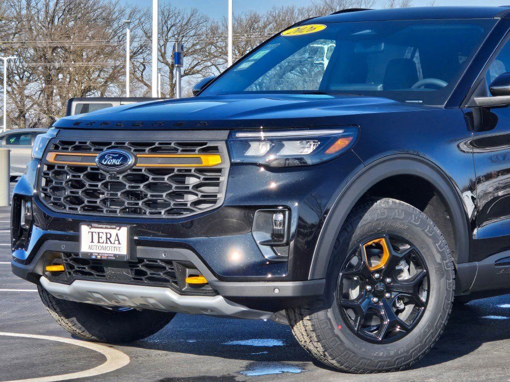 New 2026 Ford Explorer Tremor w/ Tremor Ultimate Package video 2