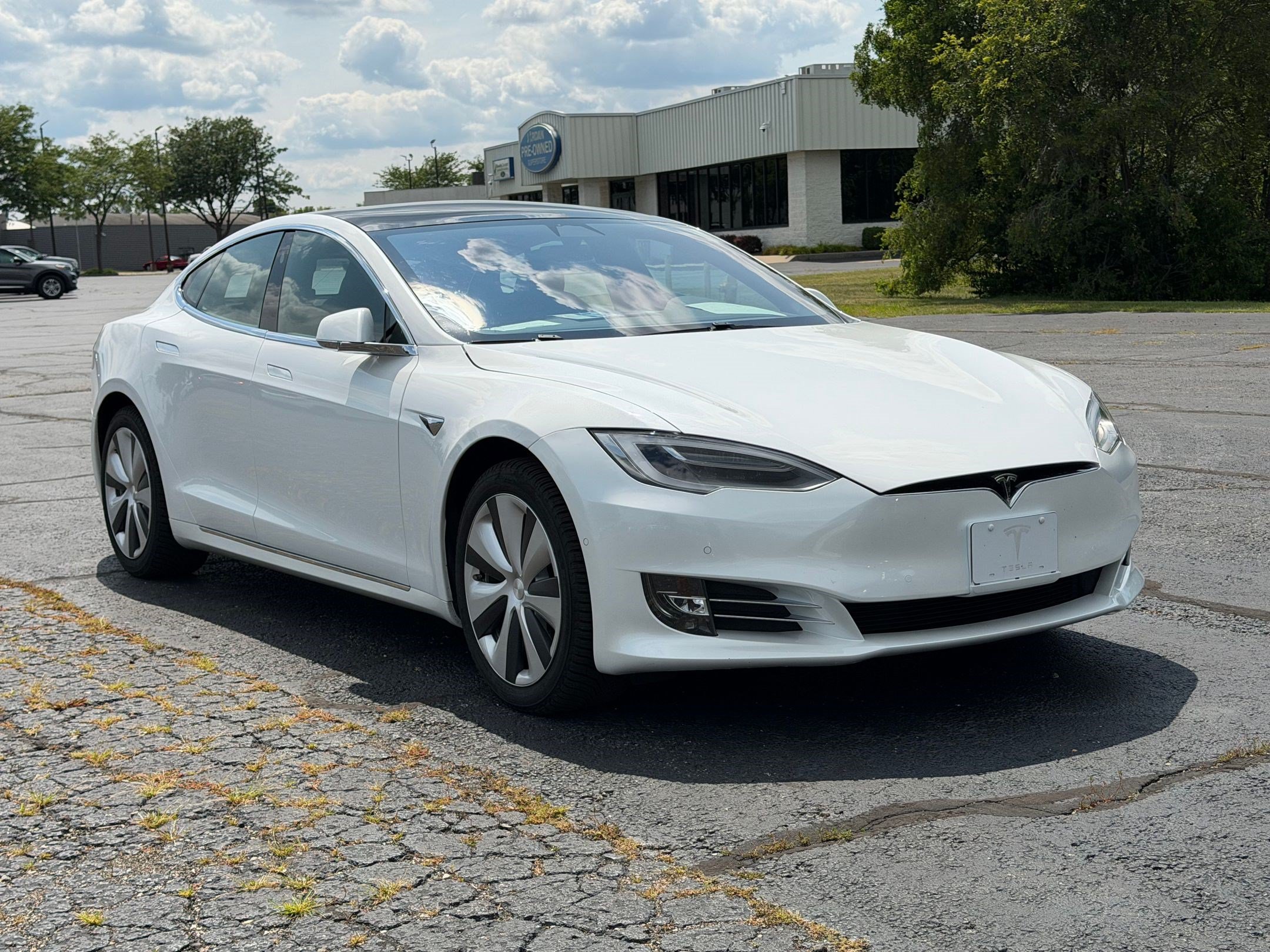 Used 2021 Tesla Model S Long Range AWD/4WD image 5