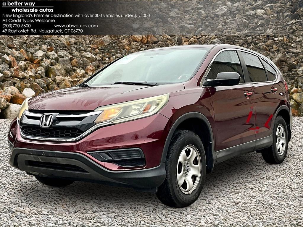 Used 2015 Honda CR-V LX image 1