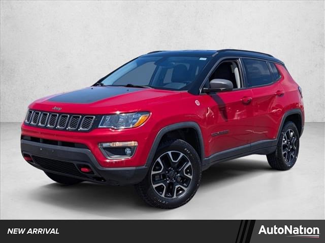 Used 2020 Jeep Compass Trailhawk AWD/4WD image 1