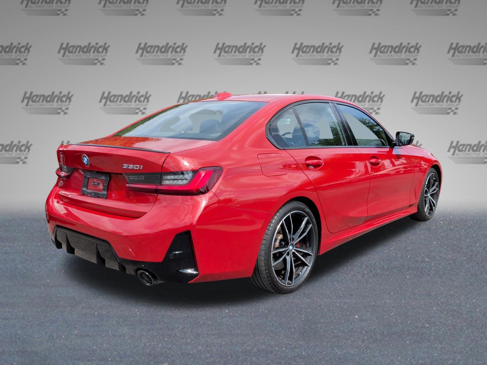 Certified 2023 BMW 330i Sedan w/ M Sport Package image 7