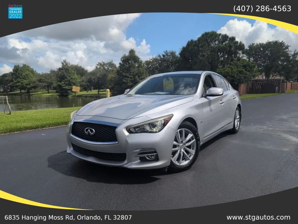 Used 2017 INFINITI Q50 3.0t Premium w/ 3.0T Premium Plus Package