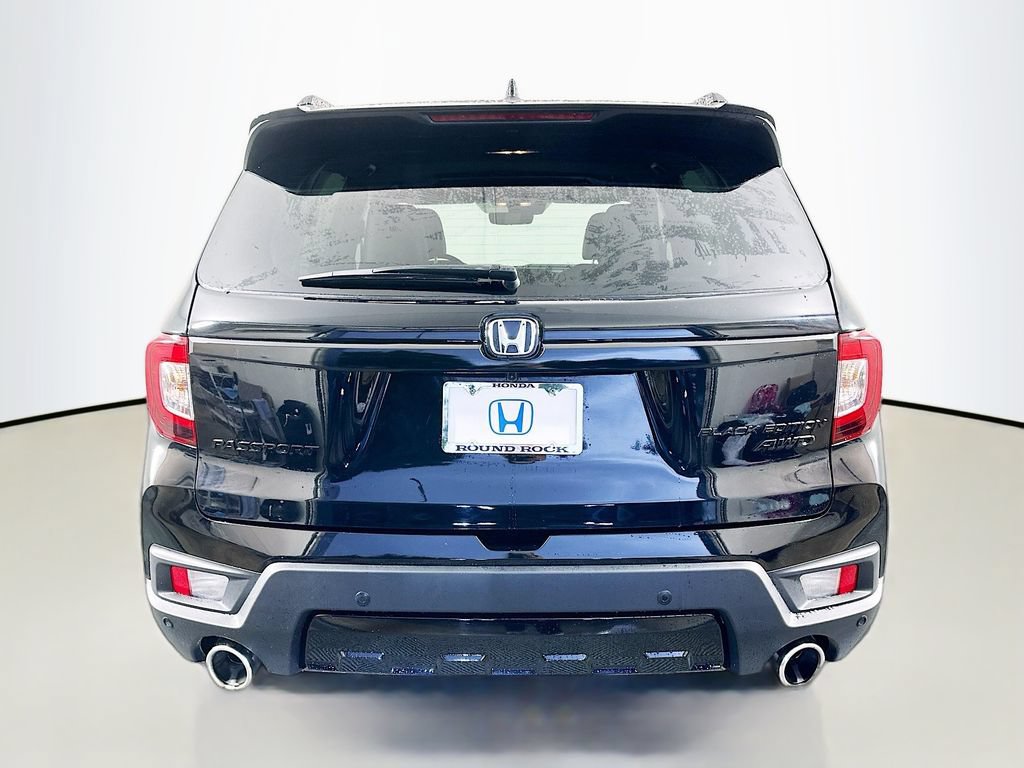 Certified 2024 Honda Passport Black Edition image 6