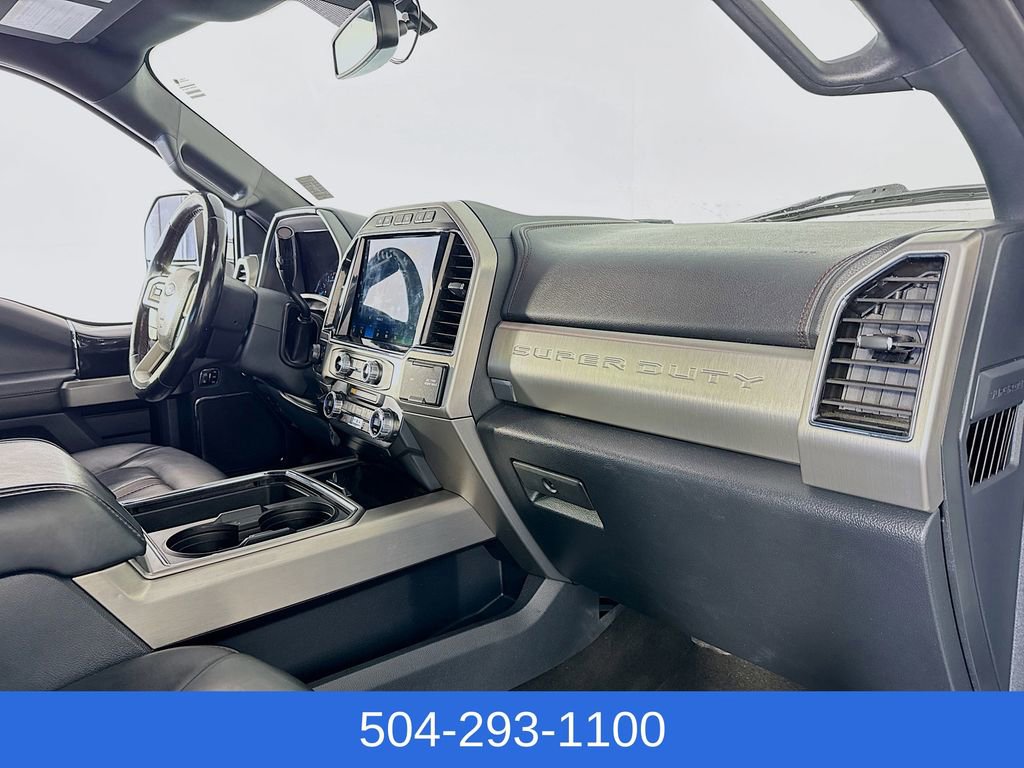 Used 2022 Ford F450 Platinum w/ FX4 Off-Road Package image 29