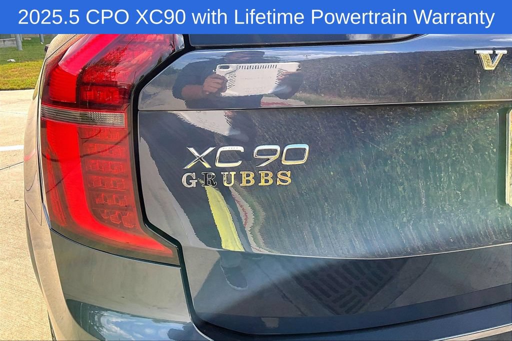Certified 2025 Volvo XC90 B6 Plus AWD/4WD image 44