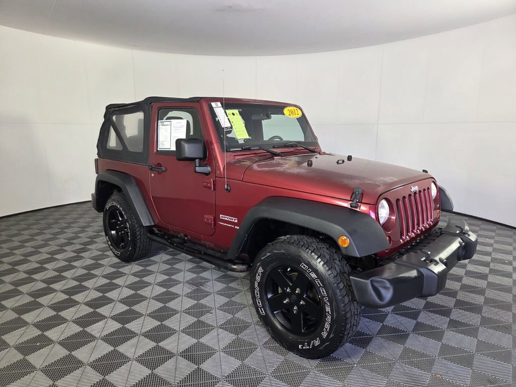 Used 2012 Jeep Wrangler Sport image 2