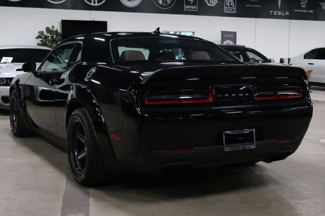 Used 2021 Dodge Challenger SRT Super Stock image 3