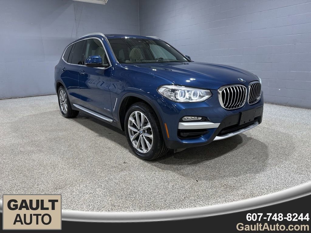 Used 2018 BMW X3 xDrive30i w/ Premium Package