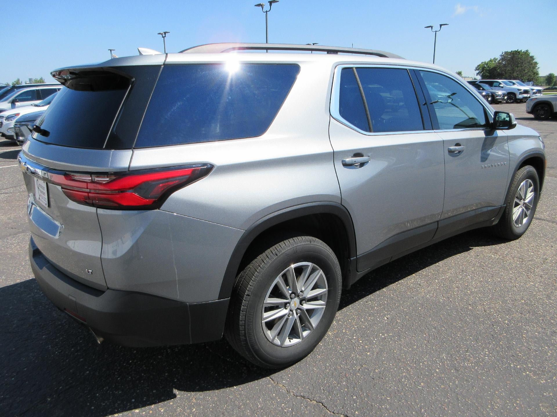 Certified 2023 Chevrolet Traverse LT w/ LPO, Floor Liner Package AWD/4WD image 5