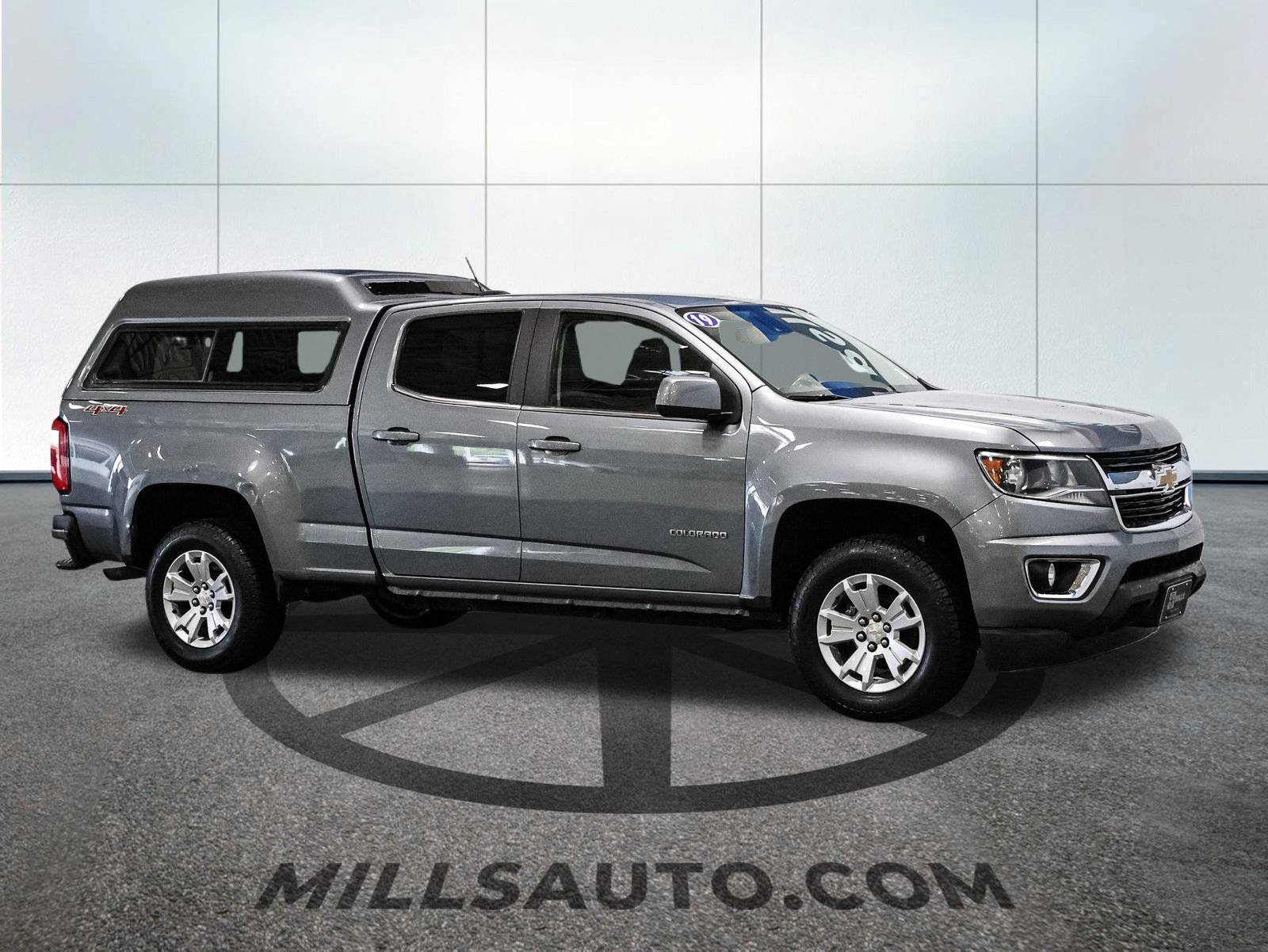 Used 2019 Chevrolet Colorado LT w/ LT Convenience Package AWD/4WD image 10
