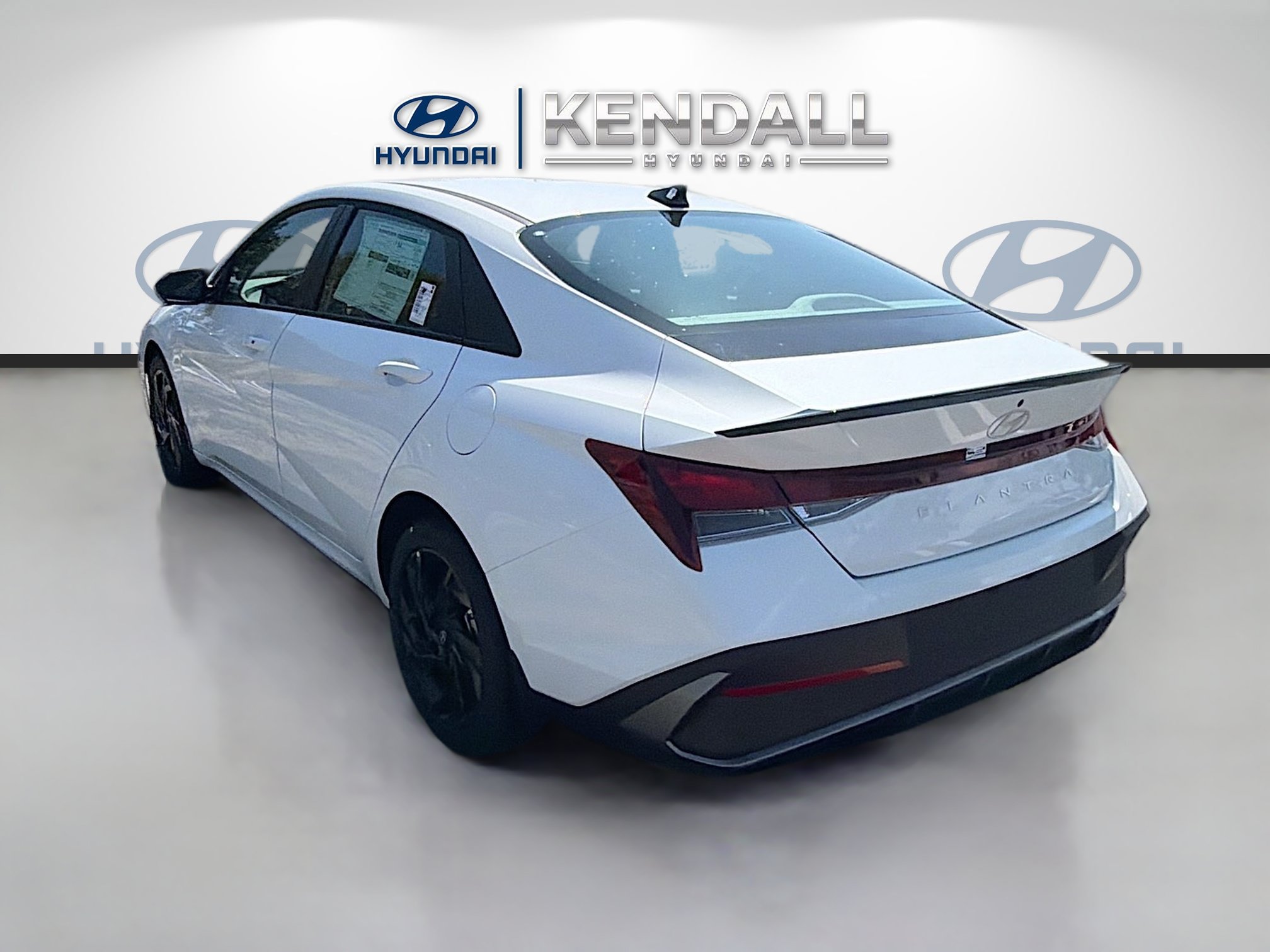 New 2026 Hyundai Elantra Sport w/ Cargo Package FWD image 4