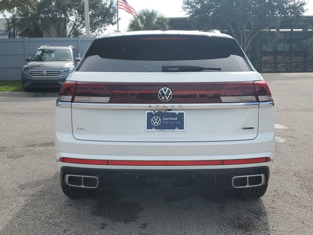 Certified 2024 Volkswagen Atlas Cross Sport SEL Premium R-Line AWD/4WD image 6