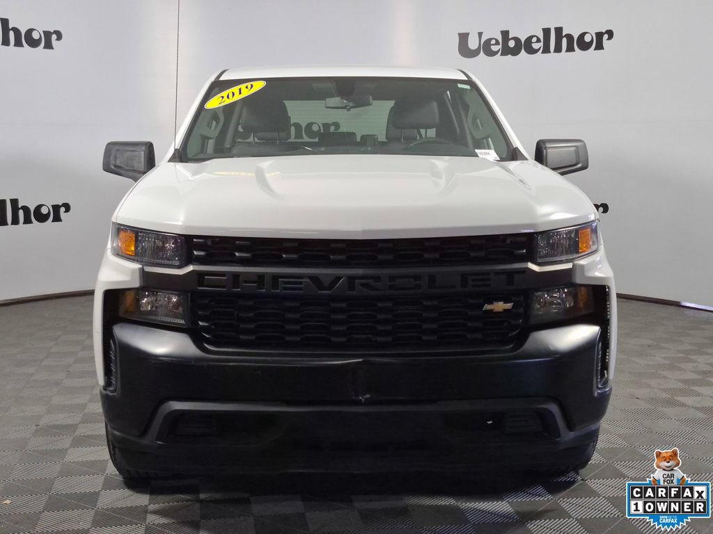 Used 2019 Chevrolet Silverado 1500 W/T w/ WT Convenience Package RWD image 2