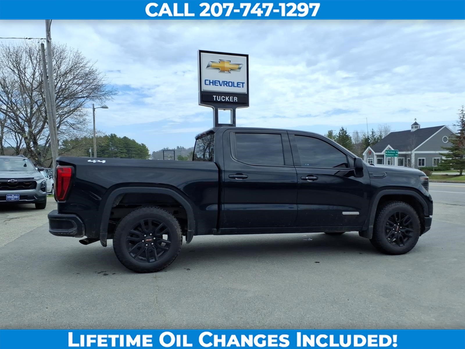 Used 2022 GMC Sierra 1500 Elevation AWD/4WD image 4