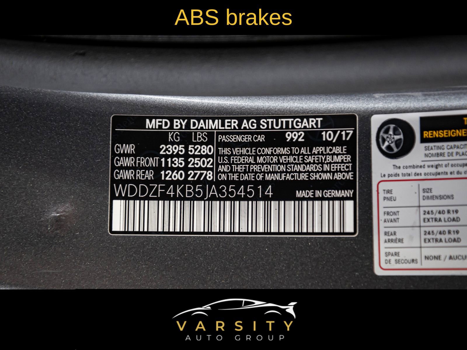 Used 2018 Mercedes-Benz E 300 4MATIC w/ Premium 1 Package image 40