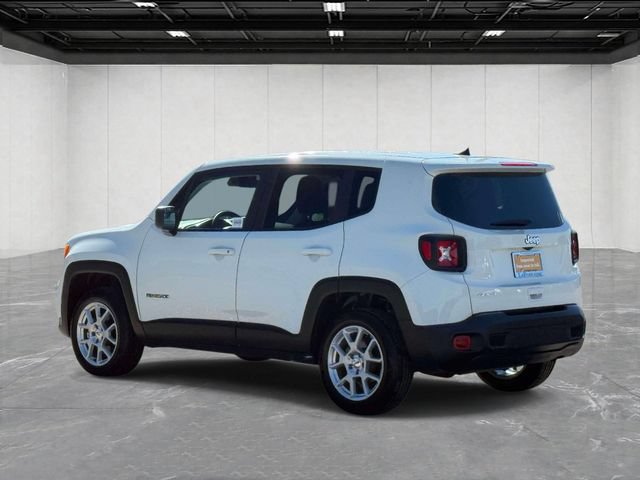 Certified 2023 Jeep Renegade Latitude AWD/4WD image 7