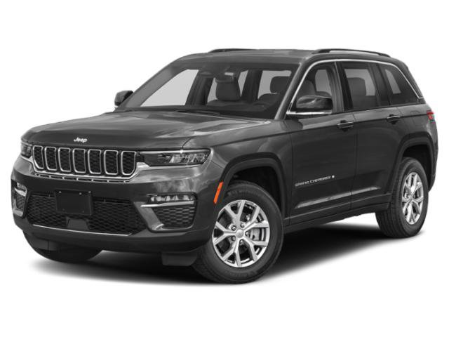 Certified 2023 Jeep Grand Cherokee Limited AWD/4WD image 1