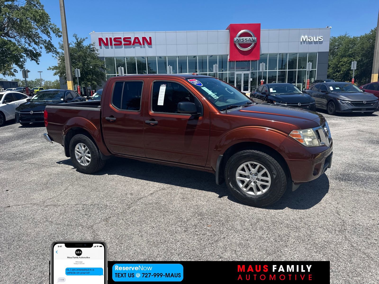 Used 2017 Nissan Frontier SV w/ SV Value Truck Package RWD image 1