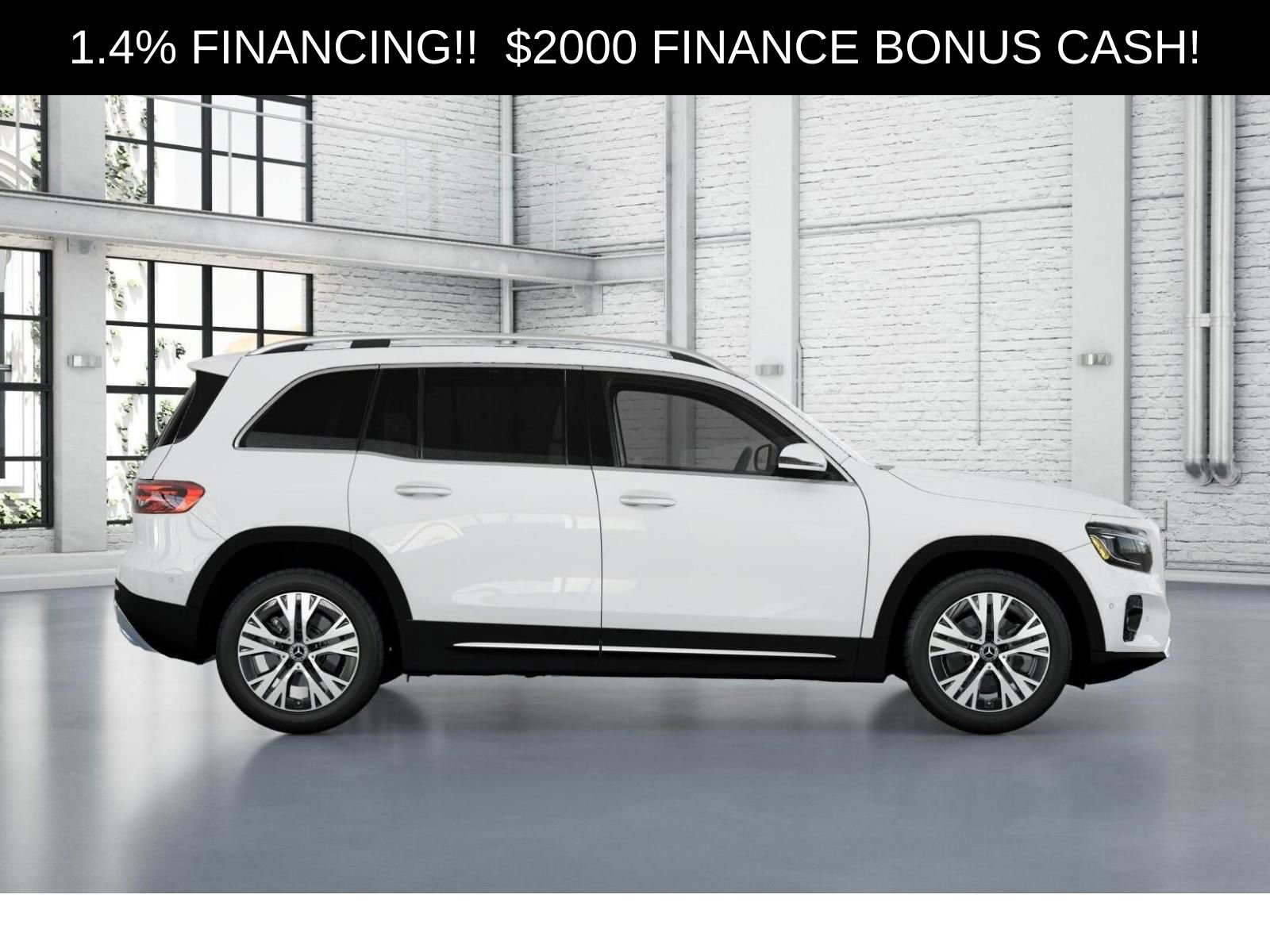 New 2026 Mercedes-Benz GLB 250 4MATIC image 16