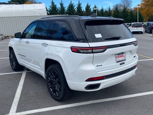 New 2025 Jeep Grand Cherokee Summit w/ Adv Protech Group IV AWD/4WD image 5