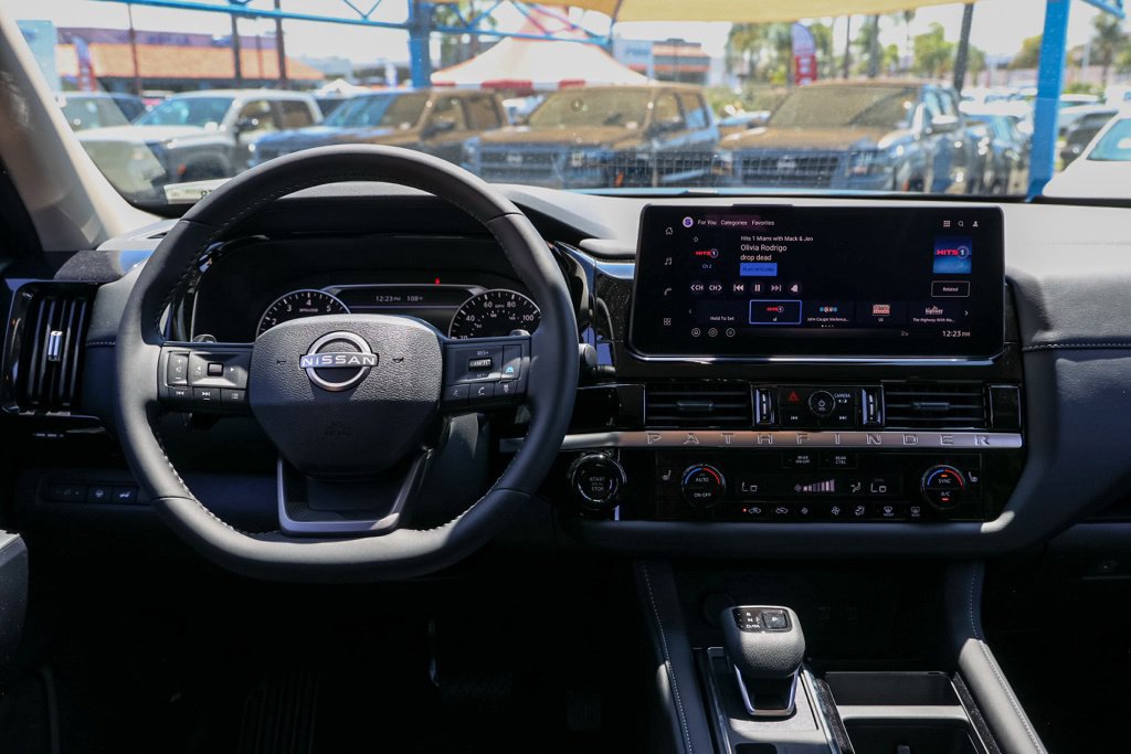 New 2026 Nissan Pathfinder SV FWD image 23